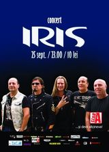 Concert IRIS in Club A din Bucuresti, Miercuri 25 Septembrie