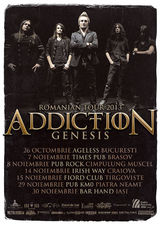 Concert Addiction la Cimpulung Muscel, in Pub Rock, pe 8 Noiembrie