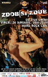 Concert ZDOB si ZDUB de Ziua Unirii - 6 ani de Hard Rock Cafe