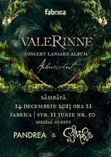 Concert de lansare Valerinne la Club Fabrica din Bucuresti