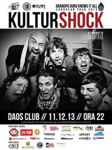 Concert Kultur Shock la Daos Club din Timisoara