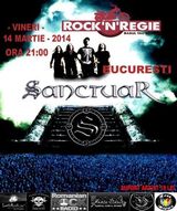 Sanctuar : Concert in Rock'n'Regie din Bucuresti
