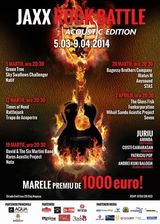 Jaxx Rock Battle 2014 - Editie Acustica