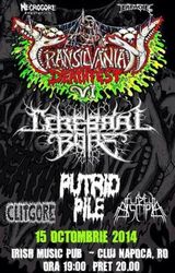 Transylvanian Deathfest VII in Cluj Napoca
