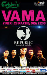 Concert Vama @ Re:public in Centrul Istoric