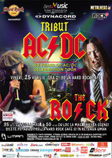 The Rock - Tribut AC/DC in Hard Rock Cafe