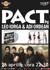 Concert lansare trupa PACT - Leo Iorga si Adi Ordean in Hard Rock Cafe