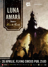 Concert Luna Amara: lansarea albumului