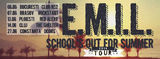 Concert E.M.I.L. in Club Red Alert