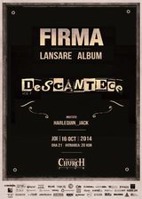 Concert lansare de album Firma in The Silver Church Bucuresti