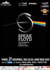 Speak Floyd, tributul romanesc Pink Floyd, canta pe 21 noiembrie la Hard Rock Cafe