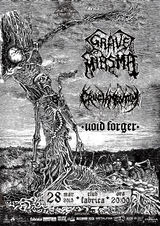 Grave Miasma / Cruciamentum live in Fabrica 28 martie 2015