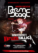 DrumStage - Wintergroove - a 3-a editie pe 22 Februarie in Colectiv