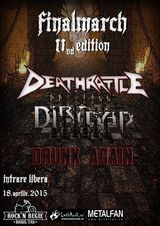 Concert aniversar Deathrattle in Rock'n Regie pe 18 Aprilie