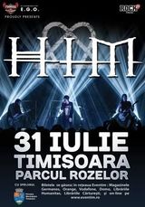 Concert Him la Timisoara pe 31 iulie