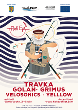 Travka, Grimus si Golan, primele confirmari pentru Fish Eye Fest, editia a doua