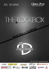 Concert The LockBox & The Purple Dandies in Grill Pub pe 18 iunie