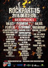 RockPart'15 intre 7 - 9 August in Ungaria