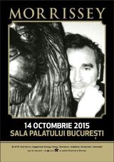 Este Oficial! Morrissey canta in premiera in Romania pe 14 Octombrie