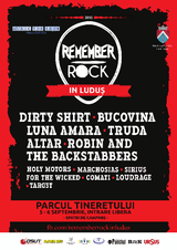Remember Rock Ludus, un nou festival dedicat rockului romanesc, anuta prima formatie
