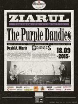 The Purple Dandies lanseaza videoclipul piesei Ziarul