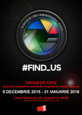 #find_us: Expozitie foto dedicata fotografilor afectati de tragedia #Colectiv