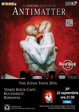 ANTIMATTER canta pe 22 septembrie la Hard Rock Cafe din Bucuresti