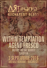Within Temptation confirma participarea la prima editie ARTmania Bucharest Blast