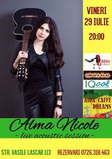 Alma Nicole - live acoustic session