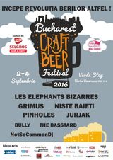 Bucharest Craft Beer Festival va avea loc in perioada 2-4 septembrie