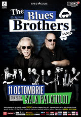 Chitaristul Steve Cropper va canta la Sala Palatului alaturi de membrii The Original Blues Brothers Band