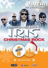 Concert Cristi Minculescu si Iris - Christmas Rock