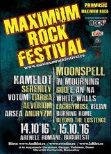 Moonspell, prima formatie confirmata la Maximum Rock Festival 2016