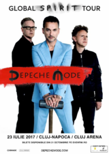 Depeche Mode concerteaza la Cluj pe 23 iulie