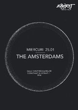 The Amsterdams concerteaza pe 25 ianuarie la Expirat Halele Carol