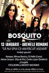 Mircea Baniciu va canta alaturi de Bosquito pe 13 ianuarie la Arenele Romane
