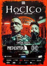 Concert Hocico live in JamStage pe 25 martie