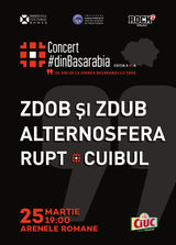 Concert Alternosfera, Zdob si Zdub, Cuibul si Rupt pe 25 martie