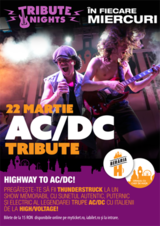 Concert tribut AC/DC cu HIGH/VOLTAGE