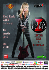 Lita Ford concerteaza pe 14 martie la Bucuresti