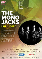 The Mono Jacks concerteaza Unplugged la Bucuresti