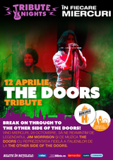 Concert tribut The Doors pe 12 aprilie la Beraria H