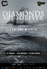 DIAMONDS ARE FOREVER - Lansare album MELANISM