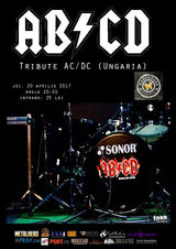 Tribute AC/DC cu maghiarii de la AB/CD in Brasov
