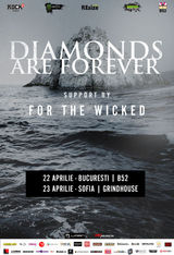 DIAMONDS ARE FOREVER lanseaza albumul 'MELANISM' pe 22 aprilie in B52