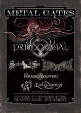 Metal Gates Festival anunta Primordial, The Foreshadowing si Riul Doamnei la Bucuresti