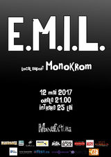 E.M.I.L. si Monokrom live in Manufactura