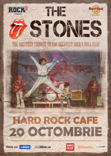 Concert 'The Stones' tribut The Rolling Stones la Hard Rock Cafe