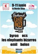 Bucharest Craft Beer Festival intre 9 si 11 iunie la Verde Stop