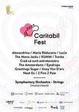 Caritabil Fest pe 1 iunie la Expirat Halele Carol